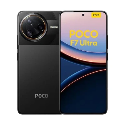 Abbildung von Xiaomi Poco F7 Ultra Smartphone, 12+256GB, Schwarz, Handy ohne Vertrag, 50 MP, 120Hz AMOLED Display, Snapdragon Flaggschiff Prozessor, 5300mAh Akku, 120W HyperCharge, HyperAI, Dual SIM