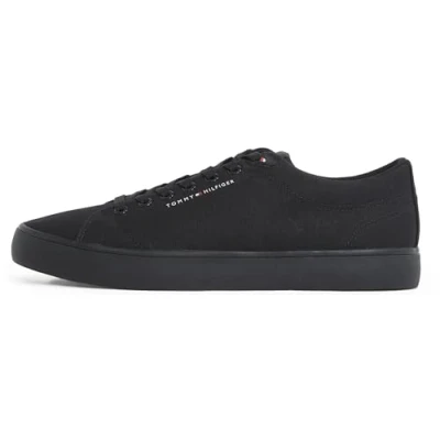 Abbildung von Tommy Hilfiger LOW CORE Sneaker low, Herren, Größe: 41, Black Schuhe
