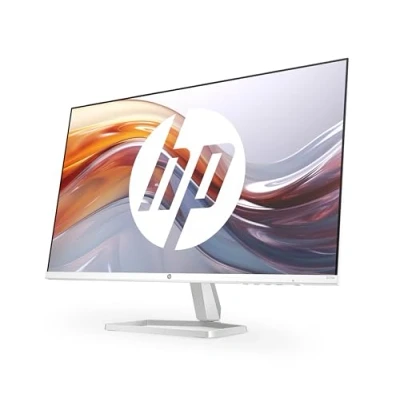 Abbildung von HP Series 5 527sa FHD IPS Monitor mit Lautsprechern 68,6 cm (27 Zoll) 100Hz 1500:1 Kontrast 99% sRGB Dual HDMI 1.4 VGA Audio Aus /Eingang Entspiegelt Neigbar Nachhaltig Weiß