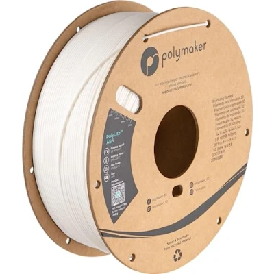 Abbildung von Polymaker PolyLite ABS Weiß 1,75mm 1kg