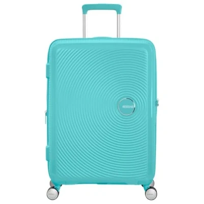 Abbildung von American Tourister Soundbox Spinner 67/24 TSA EXP Poolside Blue Koffer mit 4 Rollen