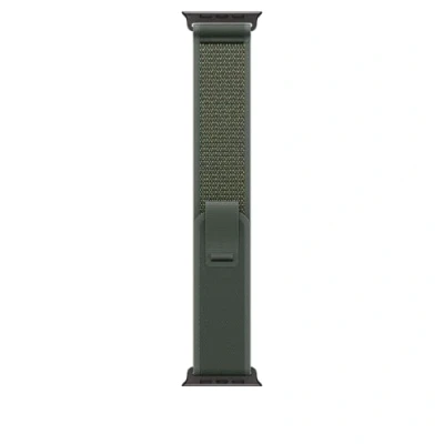 Abbildung von Apple Watch Band Trail Loop 49 mm Grün M/L