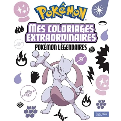Abbildung von Pokémon Coloriages extraordinaires