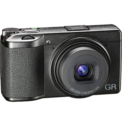 Abbildung von Ricoh GR III Ultimate Schnappschusskamera Premium Kompaktkamera 24MP APS C Sensor 28 mm F2.8 Hochwertiges Objektiv Kleine und kompakte digitale Pocketkamera Shake Reduction auf 4 Achsen 3,0&quot; LCD