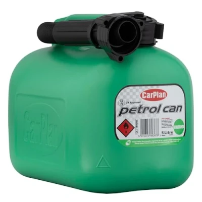 Abbildung von CarPlan bleifreier Benzinkanister Grün, 5 L