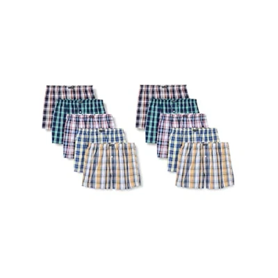 Abbildung von Lower East Herren Le150 Boxershorts, Große Karos, S EU