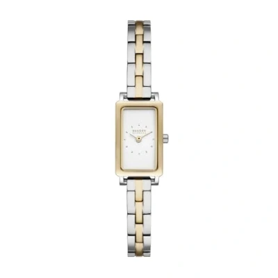 Abbildung von Skagen Damen Analog Quarz Uhr mit Edelstahl Armband SKW3155