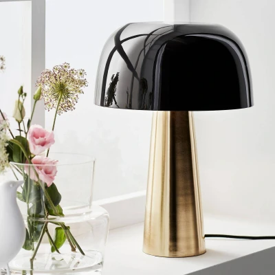 Abbildung von Tischleuchte Blanca, bronze/schwarz