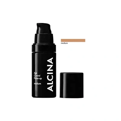 Abbildung von Alcina Age Control Make up medium 30ml, Glass