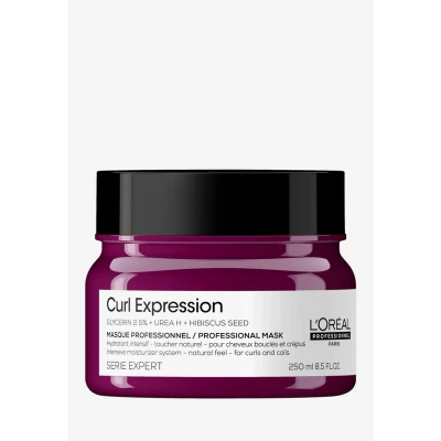Abbildung von L&#039;OREAL Professionnel CURL Expression Intensive Moisturizer MASK FOR WAVY, Curly AND Coily HAIR Haarkur, Größe: 250 ml,