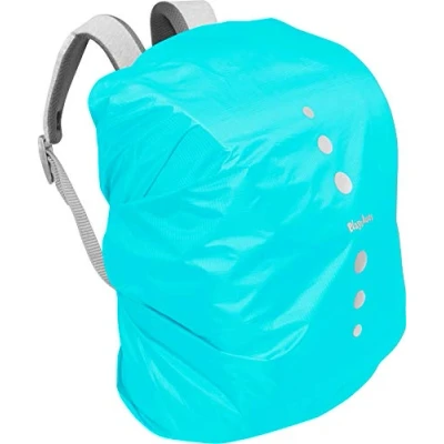 Abbildung von Playshoes Regenschutzhülle Unisex Kinder,Türkis 15 Türkis,M