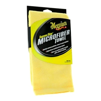 Abbildung von Meguiar&#039;s X2010EU Supreme Shine Microfiber Mikrofasertuch 1er Pack