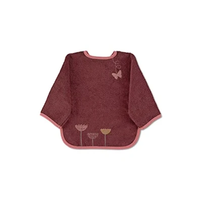 Abbildung von Sterntaler Unisex Baby Ärmellätzchen, dunkelrot, 1 Stück (1er Pack)