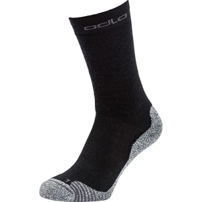 Abbildung von ODLO Active WARM Hiking Sportsocken, Größe: 45 47, Black