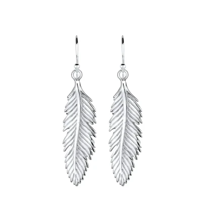 Abbildung von Elli Emely Ohrringe silvercoloured, Damen, Größe: One Size, Silver coloured