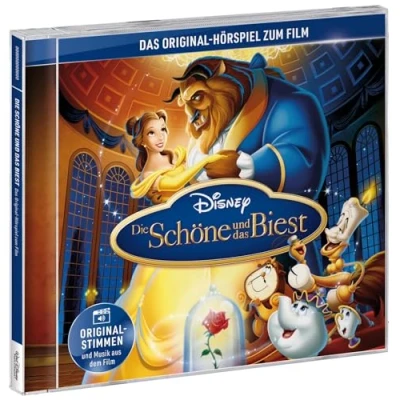 Abbildung von Die Schöne und das Biest Hörspiel zum Disney Film