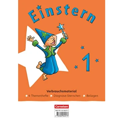 Abbildung von Einstern Mathematik Ausgabe 2021 Band 1: Themenhefte 1 4, Diagnoseheft und Kartonbeilagen im Paket Verbrauchsmaterial, mit BuchTaucher App