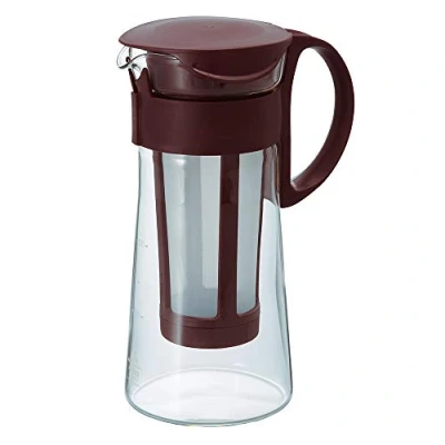 Abbildung von HARIO Cold Brew Ice Coffee Maker Mizudashi, 600 ml, Braun
