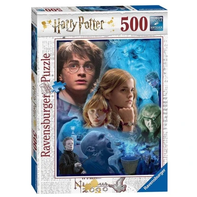Abbildung von Ravensburger Puzzle 12000204 Harry Potter in Hogwarts 500 Teile für Erwachsene und Kinder ab 12 Jahren, Puzzle, Geschenke