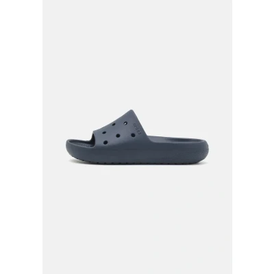Abbildung von Crocs Unisex Classic Slide V2 Slide, Navy, 43/44 EU