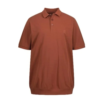 Abbildung von JP1880 JP1880712617 Poloshirt, Herren, Größe: 4XL, Nature melange