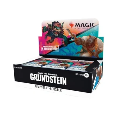 Abbildung von Magic: The Gathering Grundstein Jumpstart Booster Display (Deutsche Version)