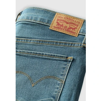 Abbildung von Levi&#039;s 312 Shaping Slim Jeans Fit, Damen, Größe: 27x30, Crushed poppy