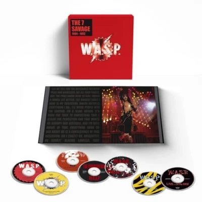Abbildung von The 7 Savage (7cd+Hardbook Boxset)