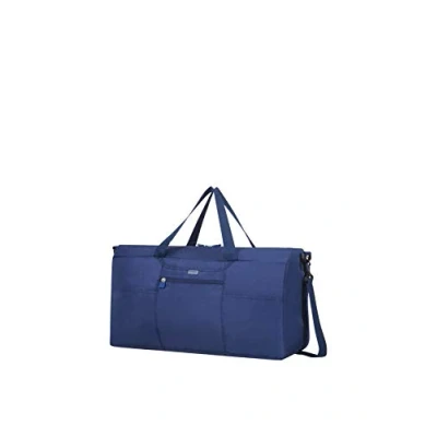 Abbildung von Samsonite Global Ta Foldable Duffle 0 Midnight Blue Zubehör