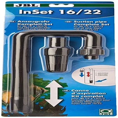Abbildung von JBL InSet 60152 Ansaugrohr Komplett Set für Außenfilter von Aquarien Cristalprofi e 1501