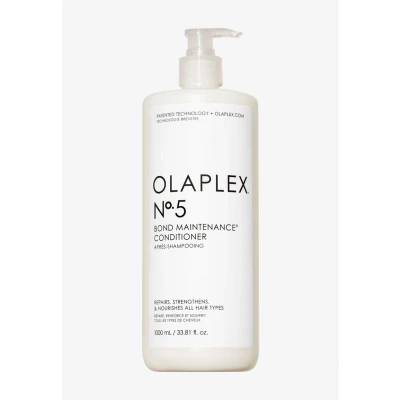 Abbildung von Olaplex No 5 Bond Maintenance Conditioner, Repariert, Stärkt Und Pflegt Alle Haartypen, Hinterlässt Ein Weiches Haargefühl Verleiht Glanz, 1000ml