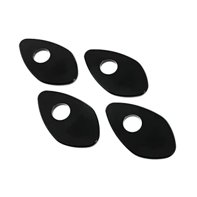 Abbildung von Simda Pro Motorrad Binker Adapterplatten Blinkerplatten Hochwertige CNC Aluminium Montageplatten Passend für (Honda CB/CBR/NC 700 X (SA0601)