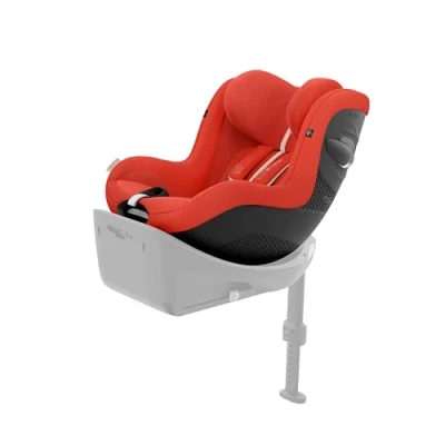 Abbildung von CYBEX Gold Kinder Autositz Sirona G i Size Plus, Ohne Base, Ab ca. 3 Monaten bis 4 Jahre, Max. 19 kg, 61 105 cm (Ab Geburt / 40 mit Neugeboreneneinlage), Hibiscus Red