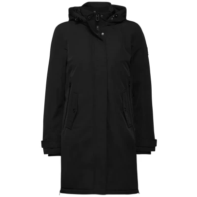 Abbildung von Cecil MIT Abnehmbarer Parka, Damen, Größe: Medium, Schwarz