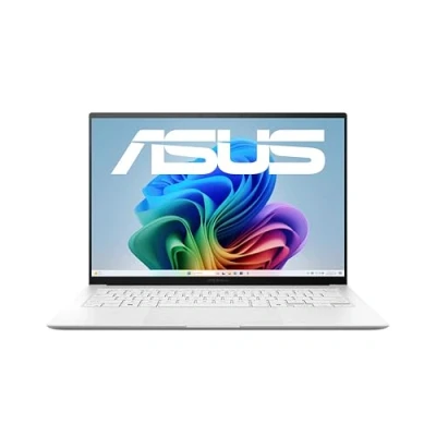 Abbildung von ASUS Zenbook S 14 OLED 14&quot; WQXGA+ Display 32 GB RAM 1 TB SSD Intel Core Ultra 7 258V AI Prozessor Arc Windows 11 QWERTZ Tastatur Scandinavian White