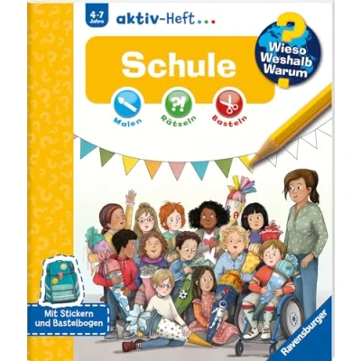 Abbildung von Wieso? Weshalb? Warum? aktiv Heft Schule