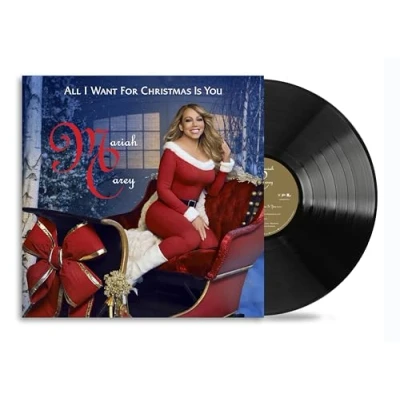 Abbildung von All I Want For Christmas Is You (30th Anniversary 12&quot; Single Vinyl) [Vinyl Maxi Single]