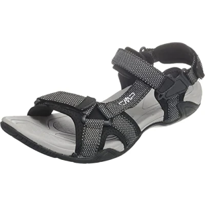 Abbildung von CMP Hamal Hiking Trekkingsandale, Herren, Größe: 41, Nero Schuhe