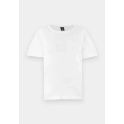 Abbildung von G Star RAW Damen Rolled Up Sleeve Boyfriend Top, Weiß (White D24524 4107 110), M