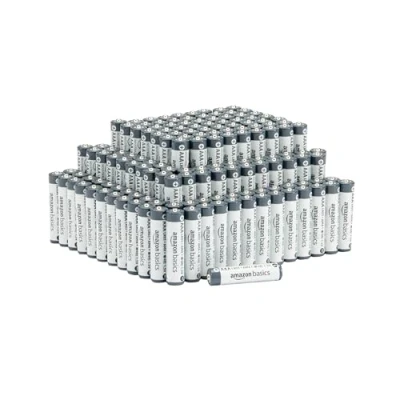 Abbildung von Amazon Basics AAA Industrie Alkalisch batterien, 150 Stück