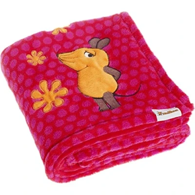Abbildung von Playshoes 301732.0 Die Maus Fleecedecke, rosa