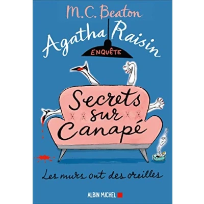 Abbildung von Agatha Raisin enquête 26 Secrets sur canapé