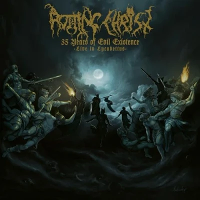 Abbildung von 35 Years of Evil Existence Live in Lyc. (2cd Dp)