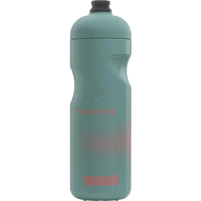 Abbildung von SIGG Fahrrad Trinkflasche Pulsar Morning Blue Quetschbar Spülmaschinenfest Federleicht Auslaufsicher BPA frei Sport &amp; Zubehör Blau 0,75L