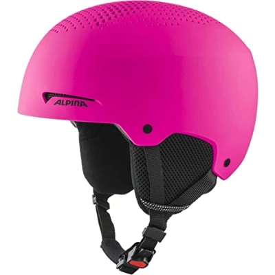 Abbildung von ALPINA Unisex Kinder ZUPO Skihelm, pink matt, 51 55 cm