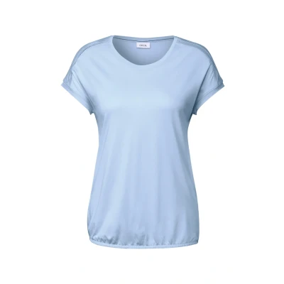 Abbildung von Cecil Tshirt basic, Damen, Größe: XL, Blau