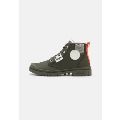Abbildung von Palladium, PAMPA SP20 OVERLAB, Unisex Sneaker, Grün, 36, EU