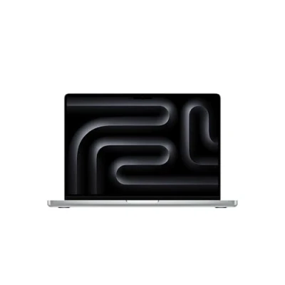 Abbildung von Apple 2024 MacBook Pro Laptop mit M4 Chip 12 Core CPU und 16 GPU: 14,2&quot; Liquid Retina XDR Display, 24 GB gemeinsamer Arbeitsspeicher, 512 SSD Speicher; Silber