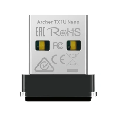 Abbildung von TP Link Archer TX1U Nano WLAN Adapter für PC, Wi Fi 6 AX300 Stick, Plug &amp; Play, Größe, MU MIMO, Access Point Modus, Kompatibel mit Windows und Linux (Kernel 3.10 höher)