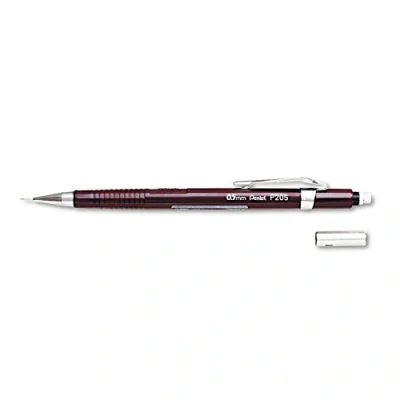 Abbildung von Pentel Sharp 200 P205 B Druckbleistift, 0.5 mm, Härtegrad HB, rot (1er Pack)